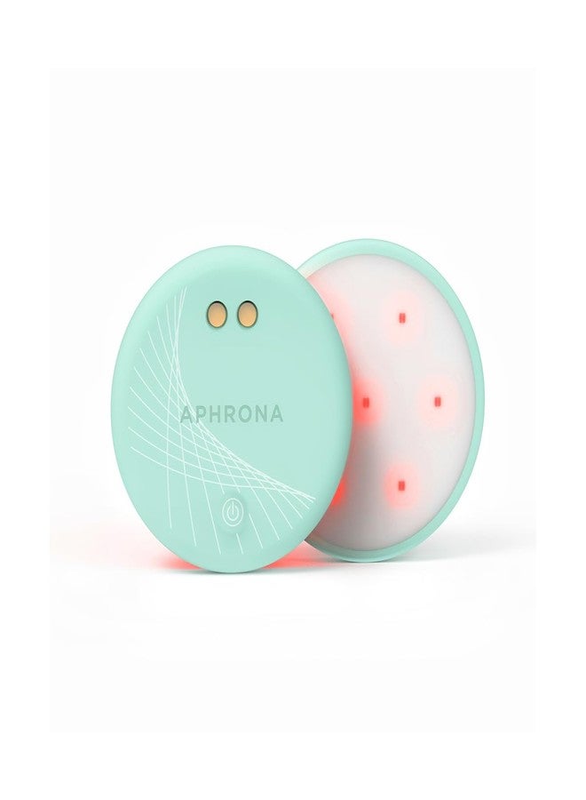 Aphrona LED skin light therapy Face mini patch| LED skin care Red and Blue Light therapy Patch| Led Skin Care Hydrocolloid Patch| Rechargeable eye patch led mini face patch - Image 2